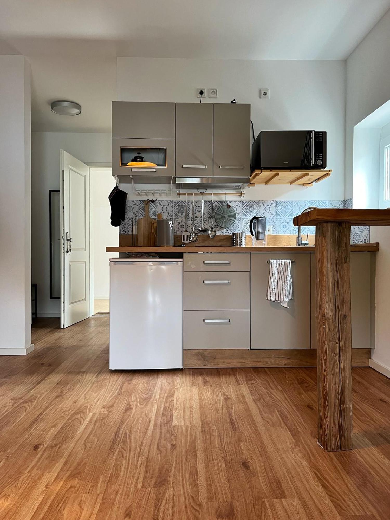 Das Jaartn - Boardinghouse Appartements & Ferienwohnung Шёнефельд Экстерьер фото