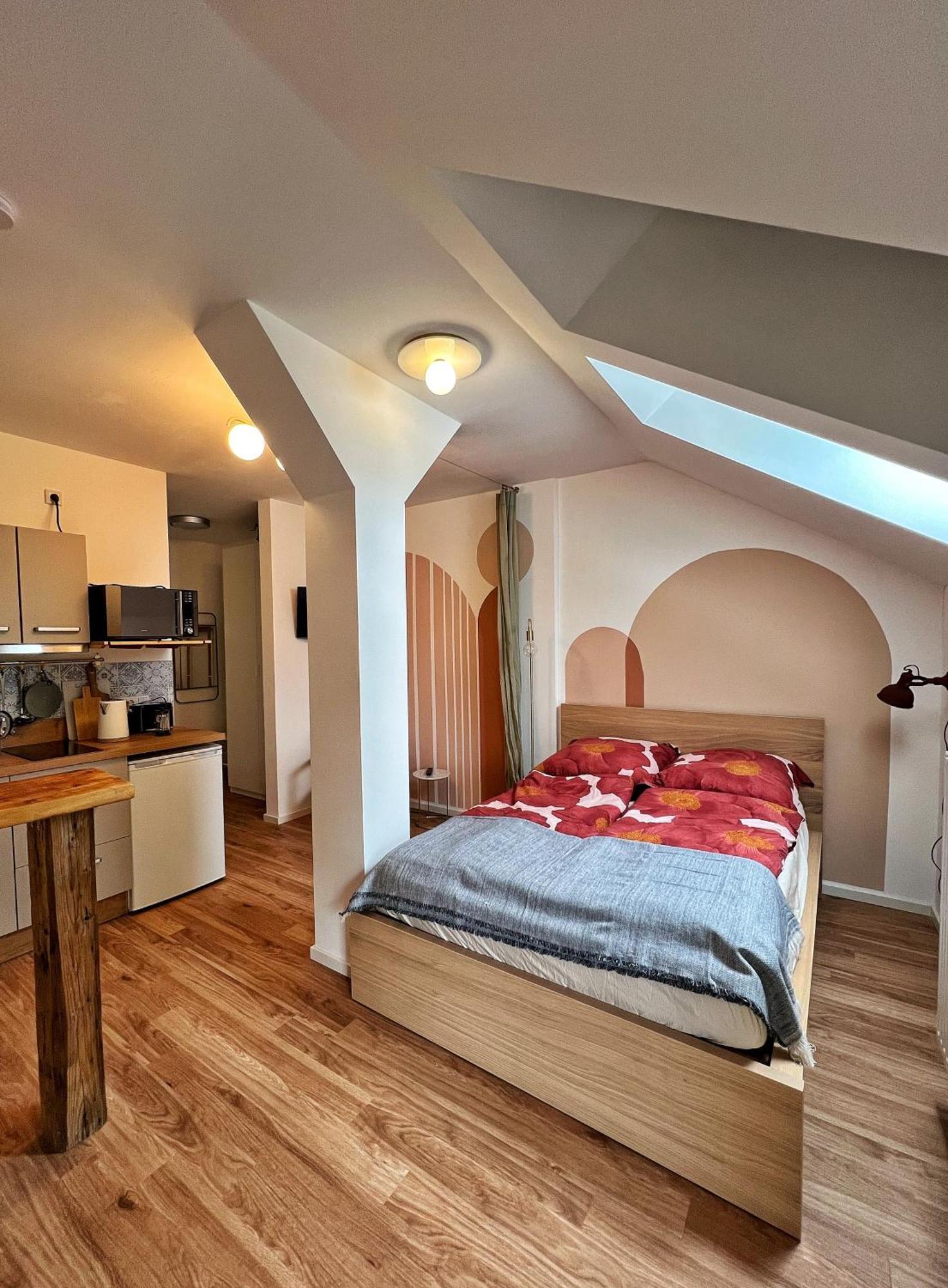 Das Jaartn - Boardinghouse Appartements & Ferienwohnung Шёнефельд Экстерьер фото