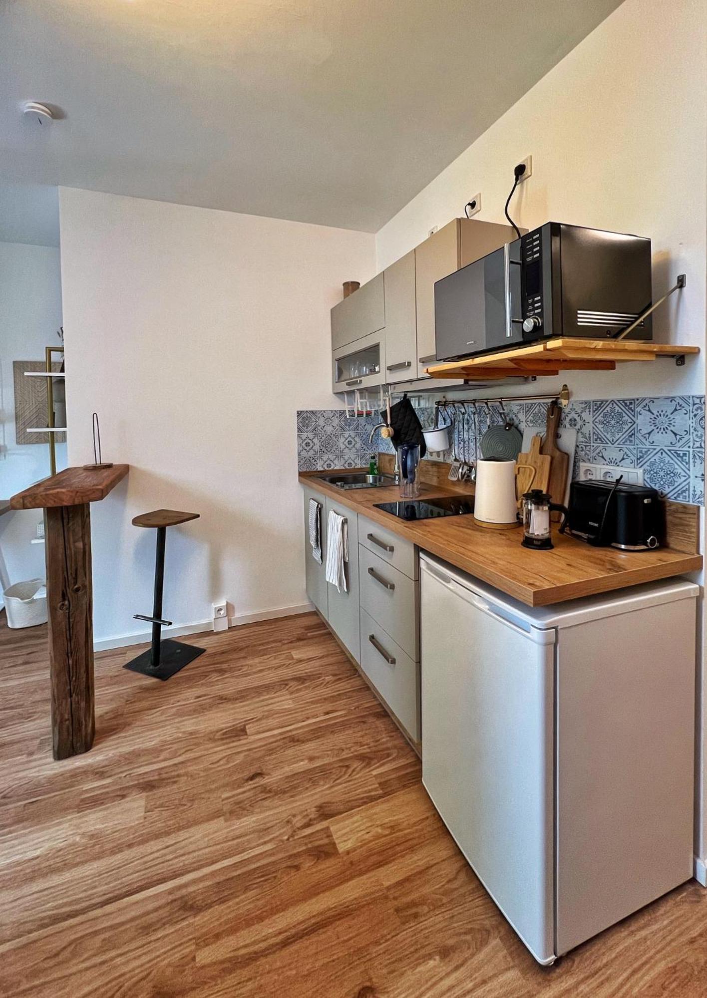 Das Jaartn - Boardinghouse Appartements & Ferienwohnung Шёнефельд Экстерьер фото